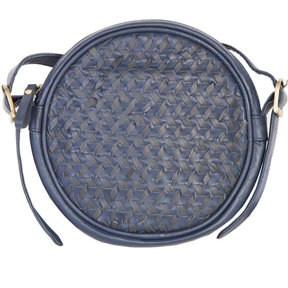 SCULLY  CANTEEN STYLE LEATHER CROSS BODY HANDBAG  GENUINE LEATHER - Picture 2 of 11